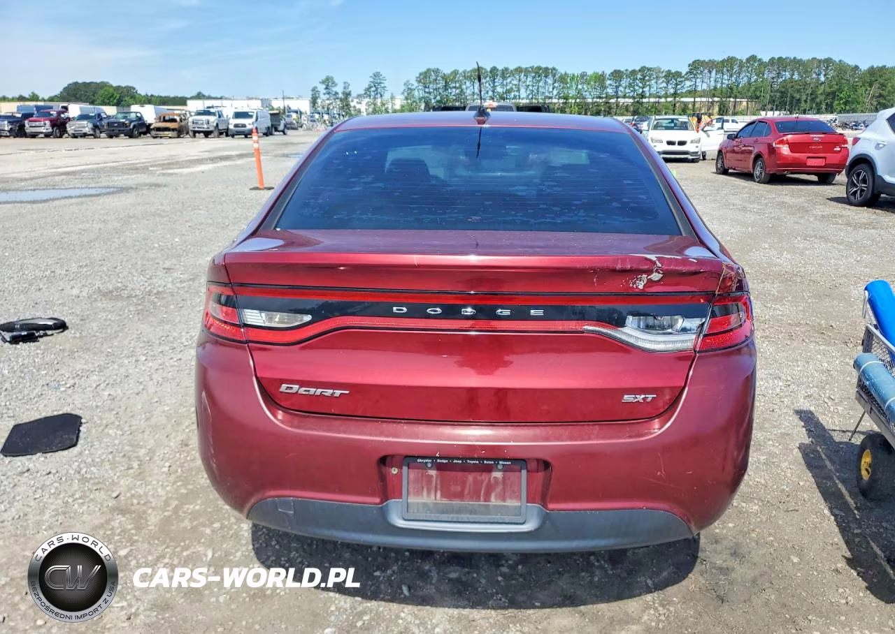 2015 Dodge Dart Sxt VIN:1C3CDFBB9FD352339 - 6