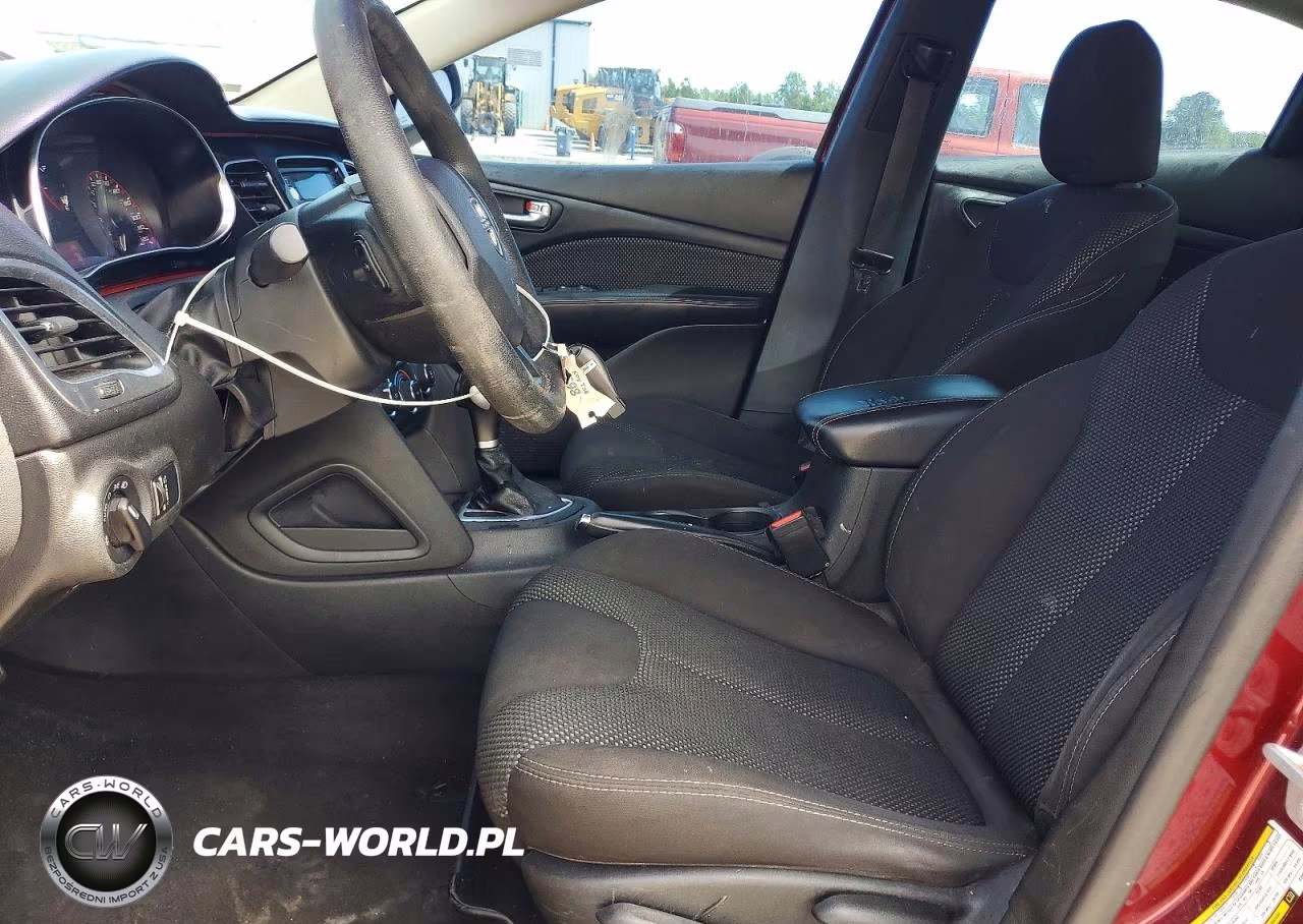 2015 Dodge Dart Sxt VIN:1C3CDFBB9FD352339 - 7