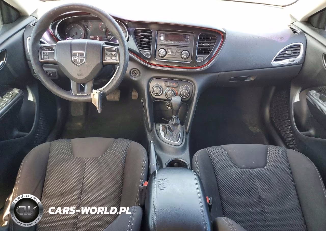 2015 Dodge Dart Sxt VIN:1C3CDFBB9FD352339 - 8