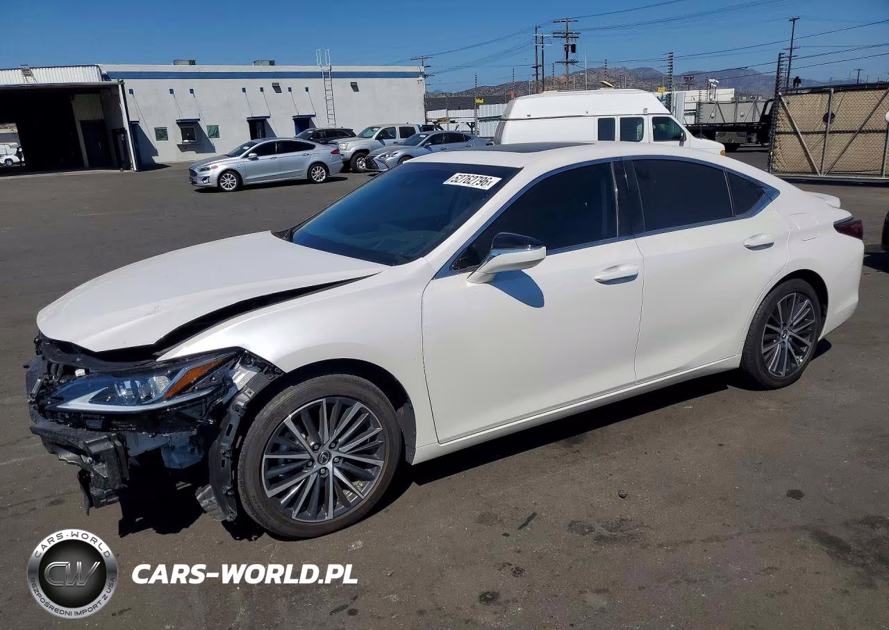 2025 Lexus Es 300H Base – zdjęcie 1 z 13