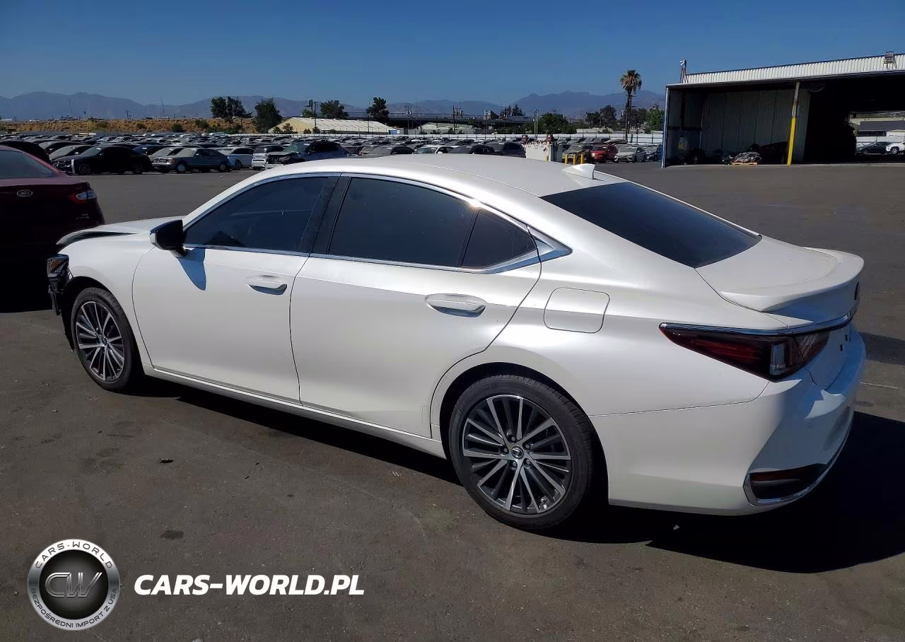 2025 Lexus Es 300H Base VIN:58ADA1C12SU063898 - 2