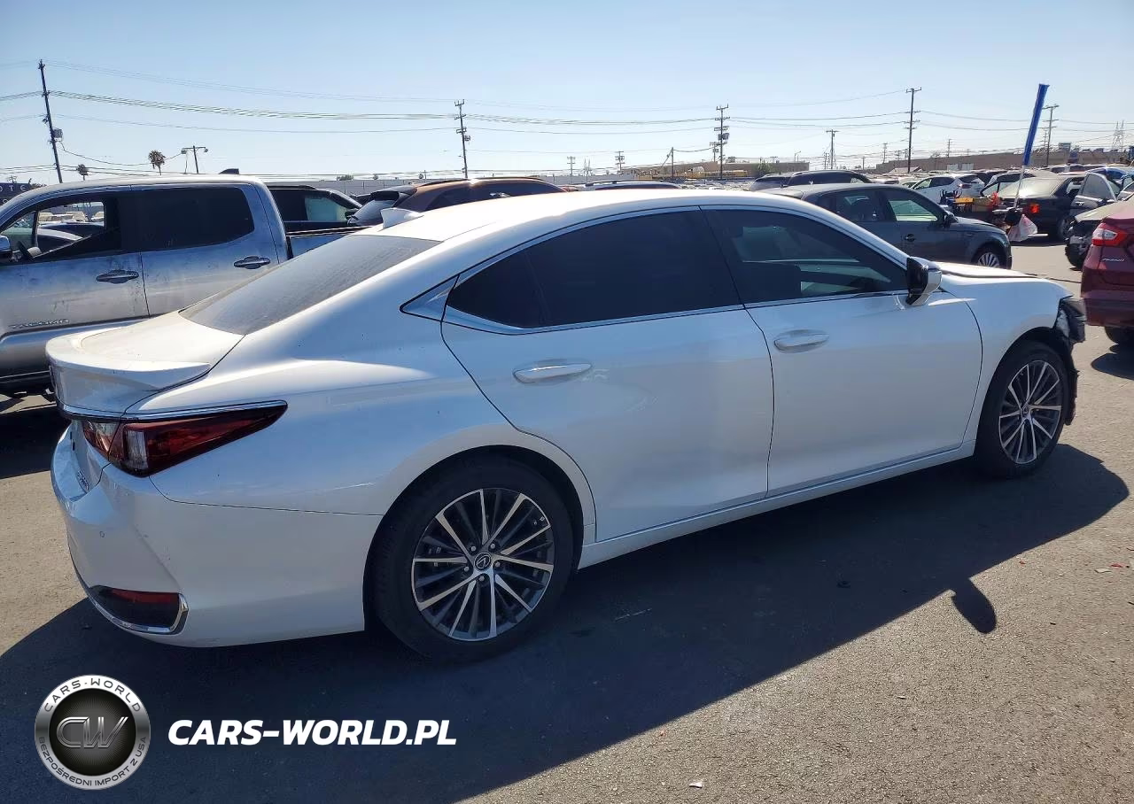 2025 Lexus Es 300H Base VIN:58ADA1C12SU063898 - 3