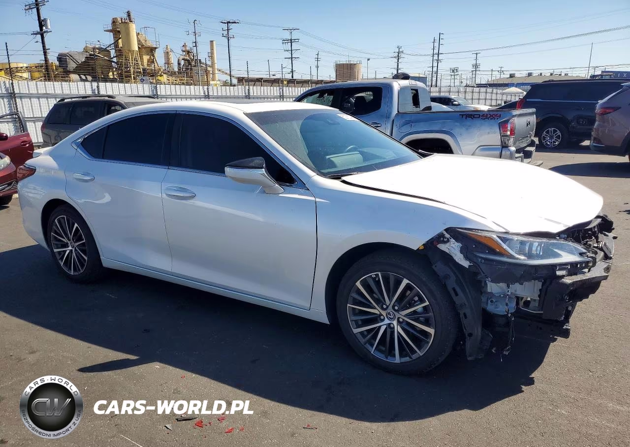 2025 Lexus Es 300H Base VIN:58ADA1C12SU063898 - 4