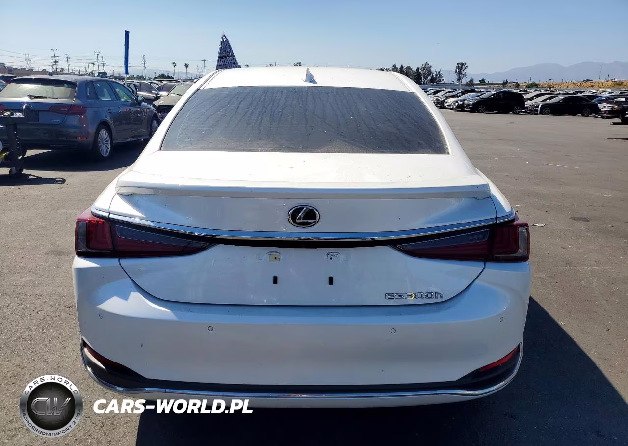 2025 Lexus Es 300H Base VIN:58ADA1C12SU063898 - 6