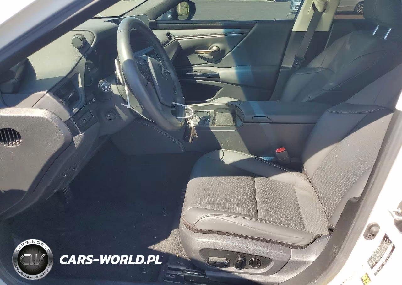 2025 Lexus Es 300H Base VIN:58ADA1C12SU063898 - 7