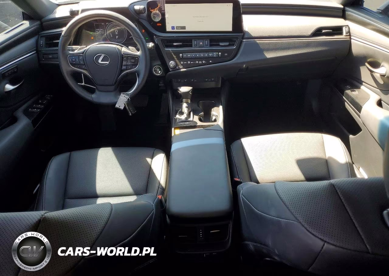 2025 Lexus Es 300H Base VIN:58ADA1C12SU063898 - 8