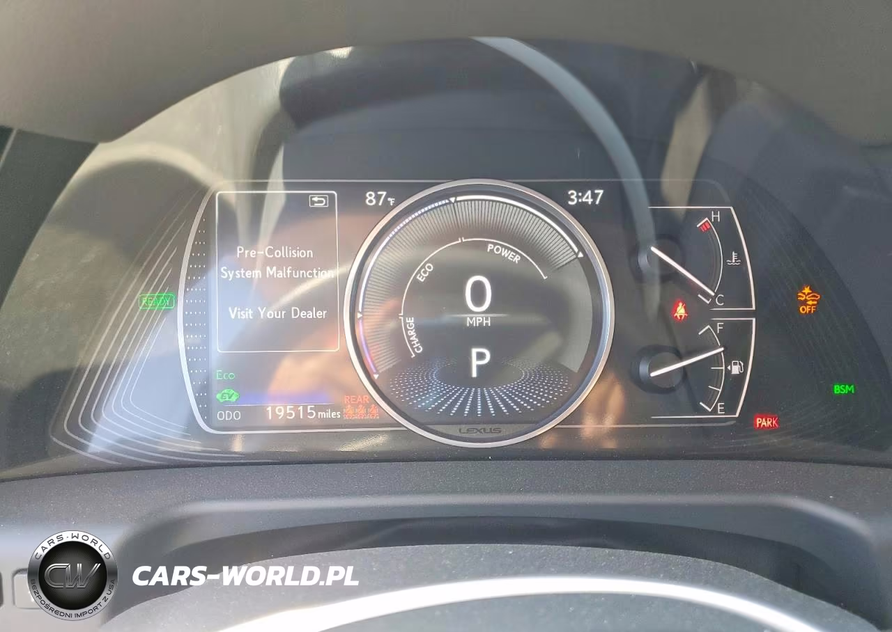 2025 Lexus Es 300H Base VIN:58ADA1C12SU063898 - 9