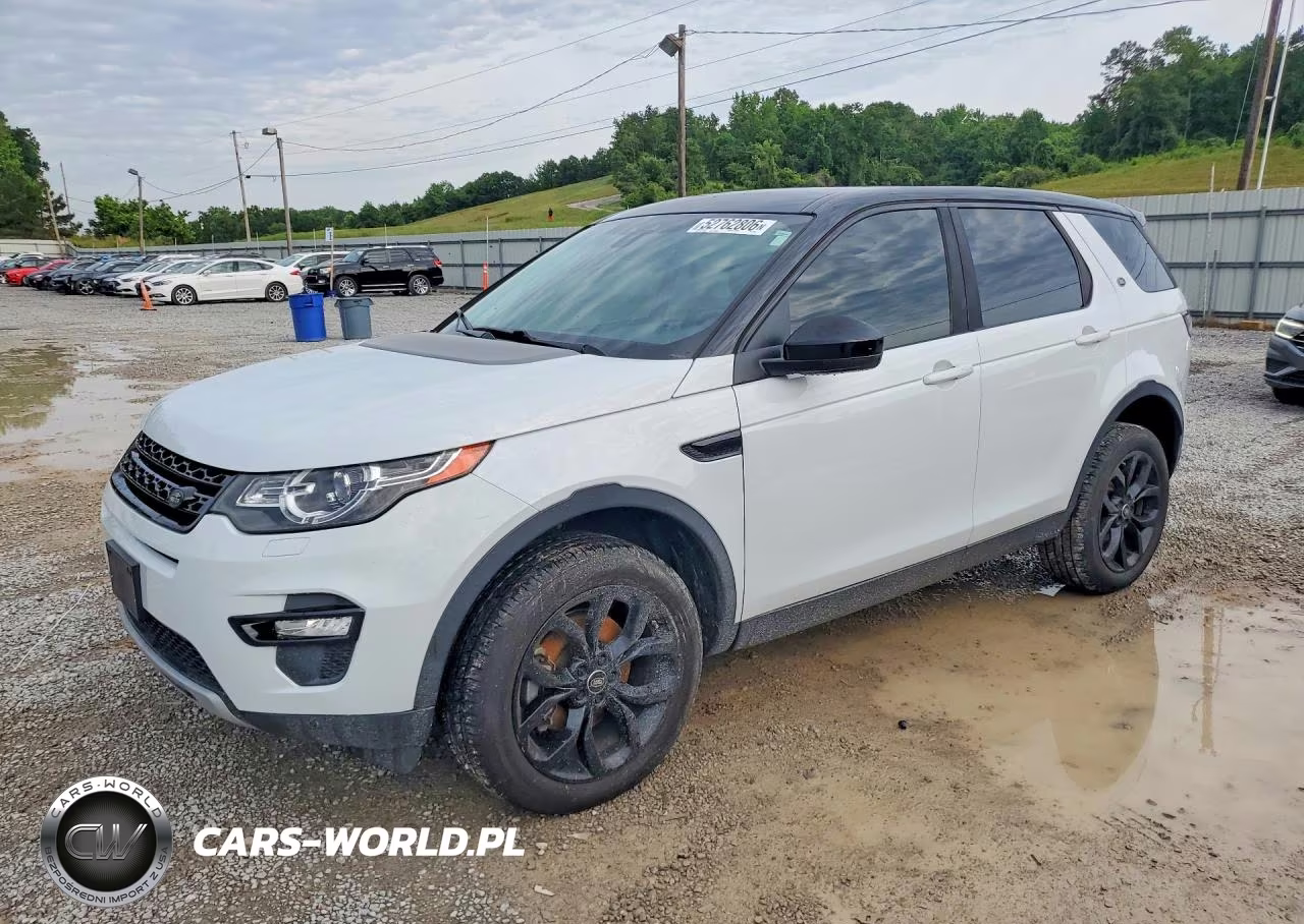 2015 Land Rover Discovery Sport Hse