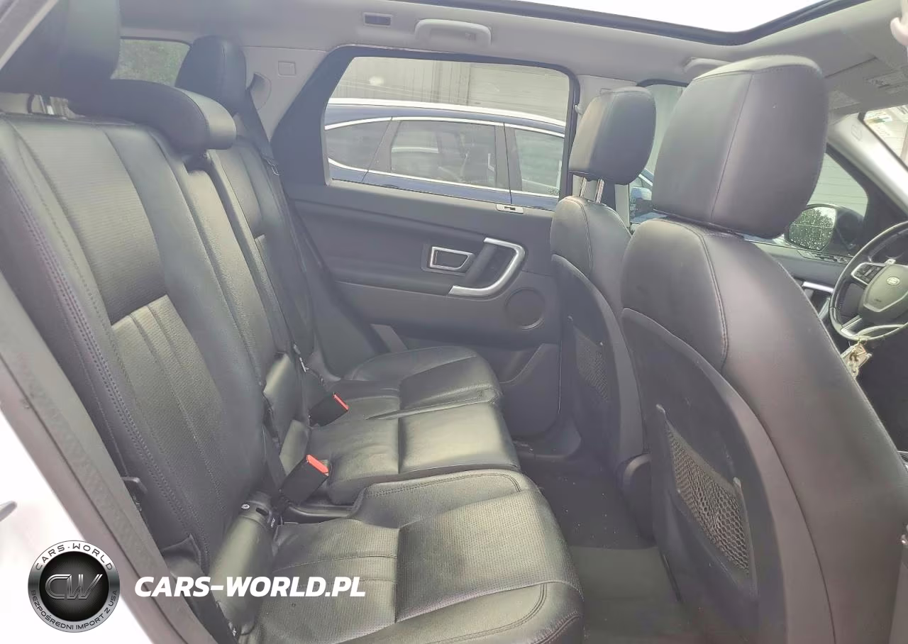 2015 Land Rover Discovery Sport Hse VIN:SALCR2BG0FH512420 - 10