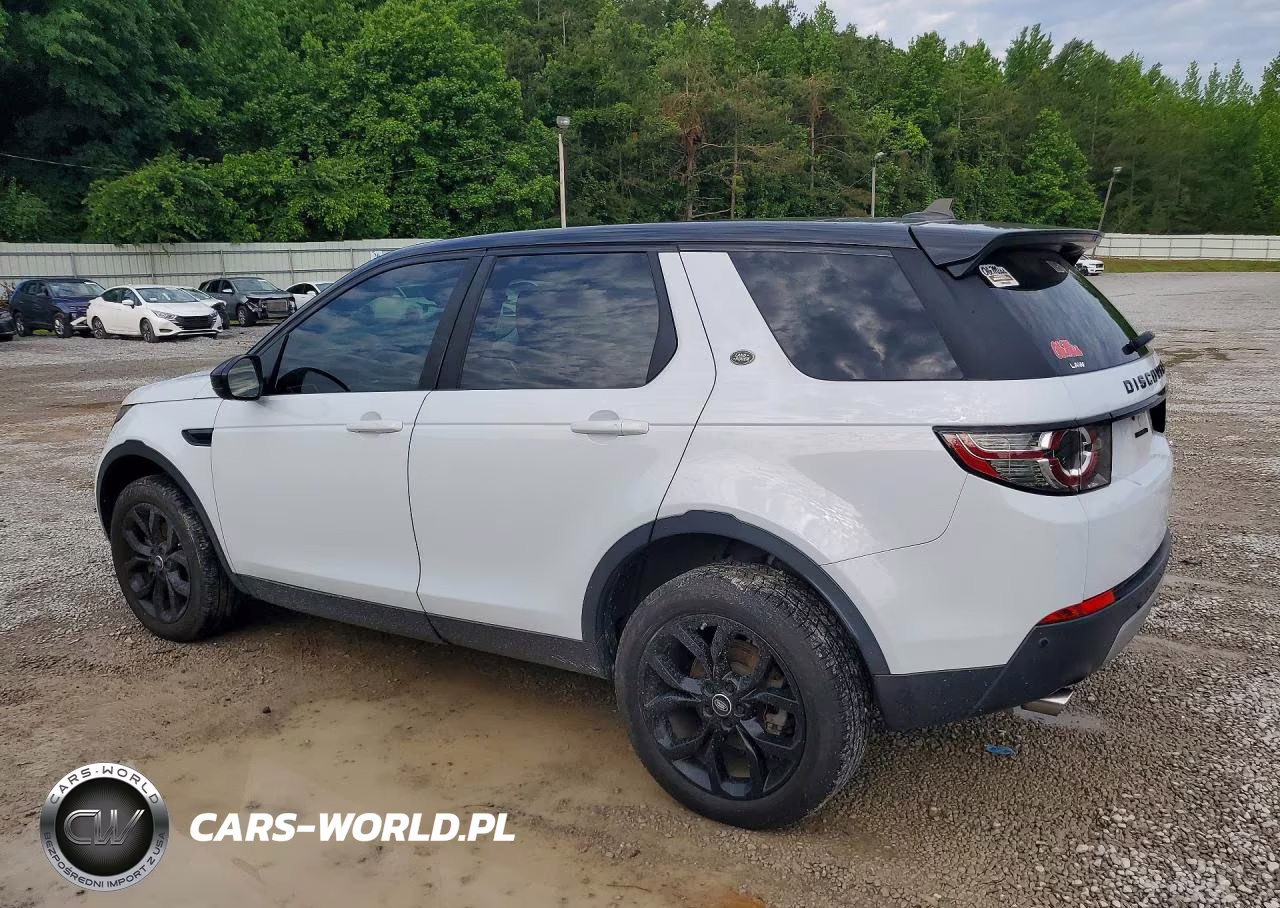 2015 Land Rover Discovery Sport Hse VIN:SALCR2BG0FH512420 - 2