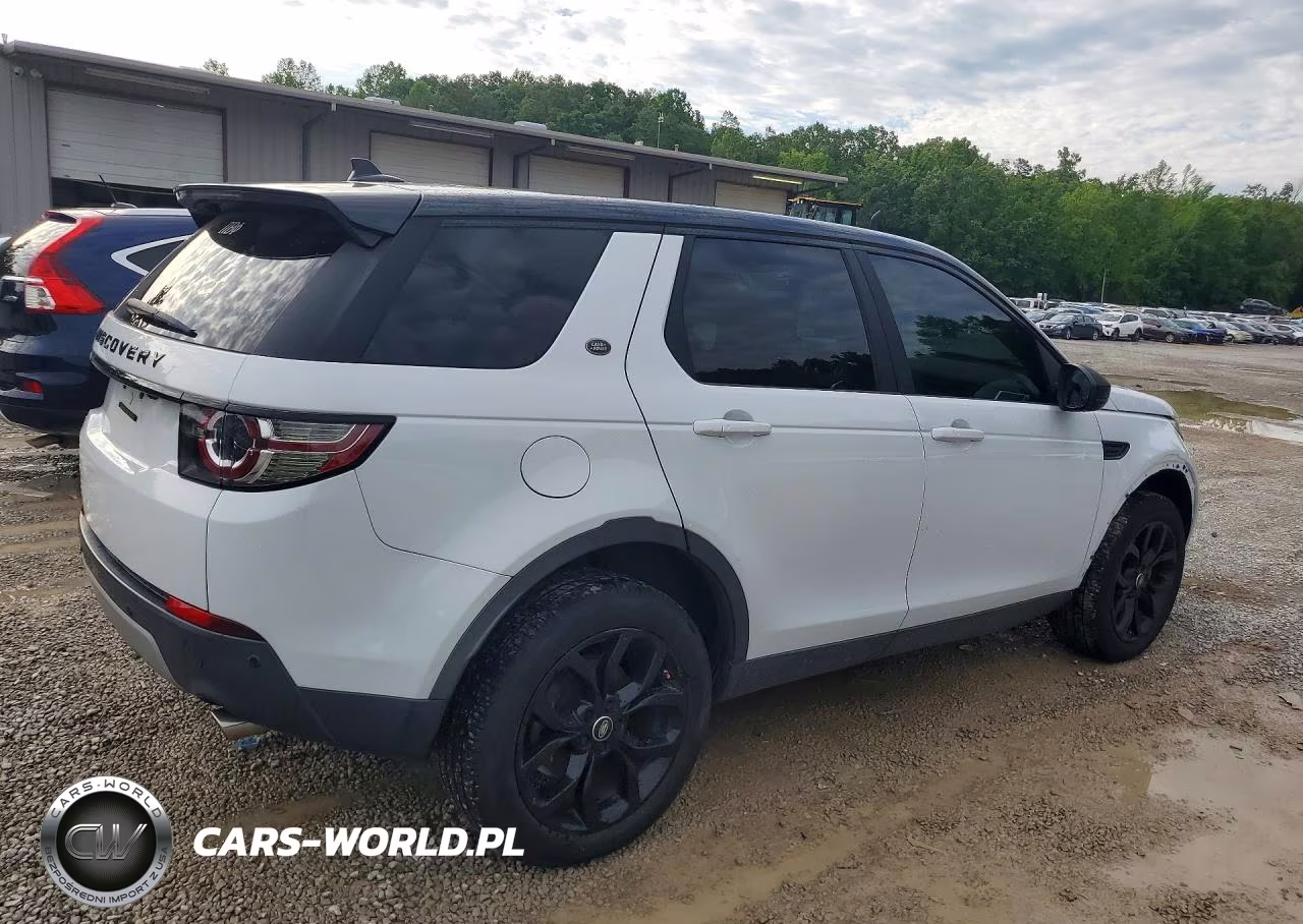 2015 Land Rover Discovery Sport Hse VIN:SALCR2BG0FH512420 - 3