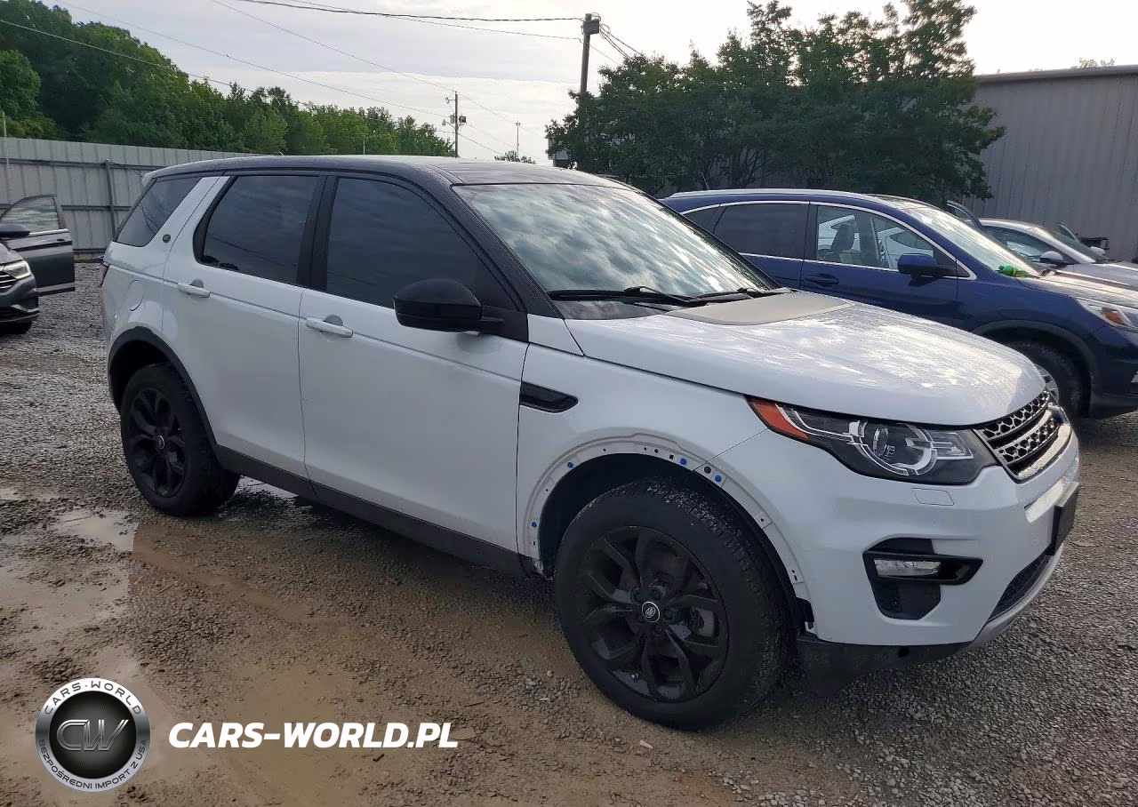 2015 Land Rover Discovery Sport Hse VIN:SALCR2BG0FH512420 - 4