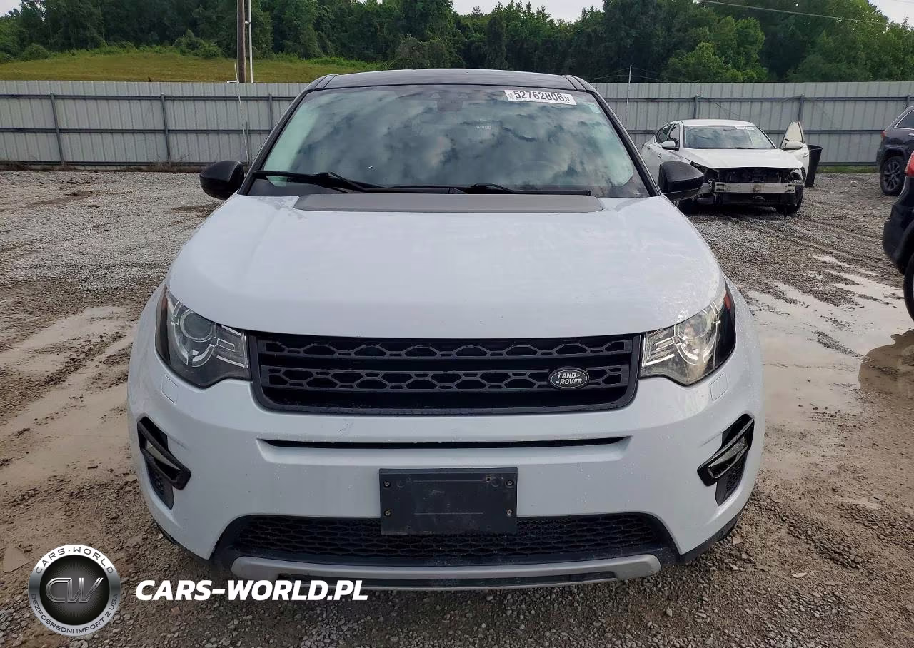 2015 Land Rover Discovery Sport Hse VIN:SALCR2BG0FH512420 - 5