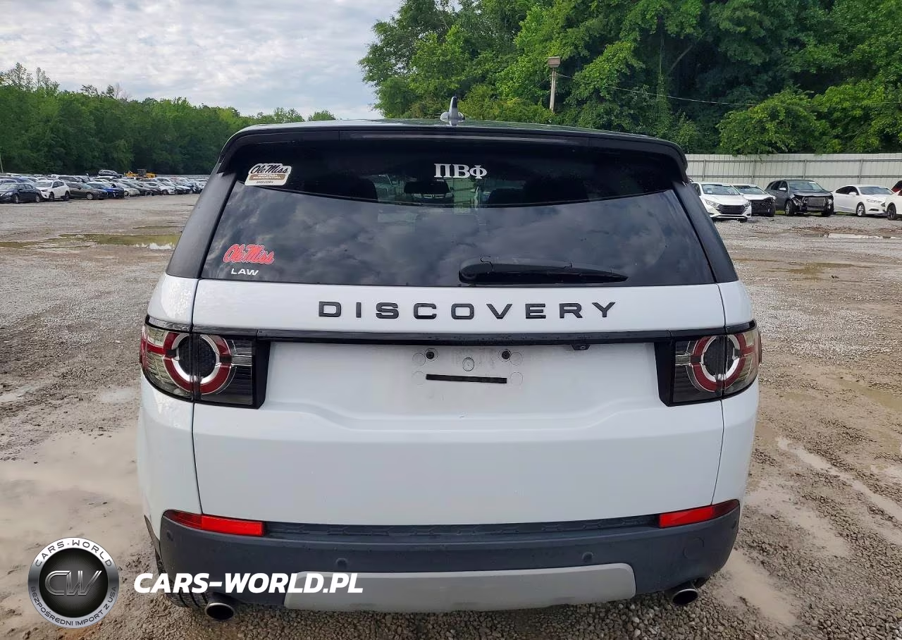 2015 Land Rover Discovery Sport Hse VIN:SALCR2BG0FH512420 - 6