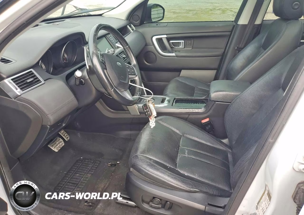 2015 Land Rover Discovery Sport Hse VIN:SALCR2BG0FH512420 - 7