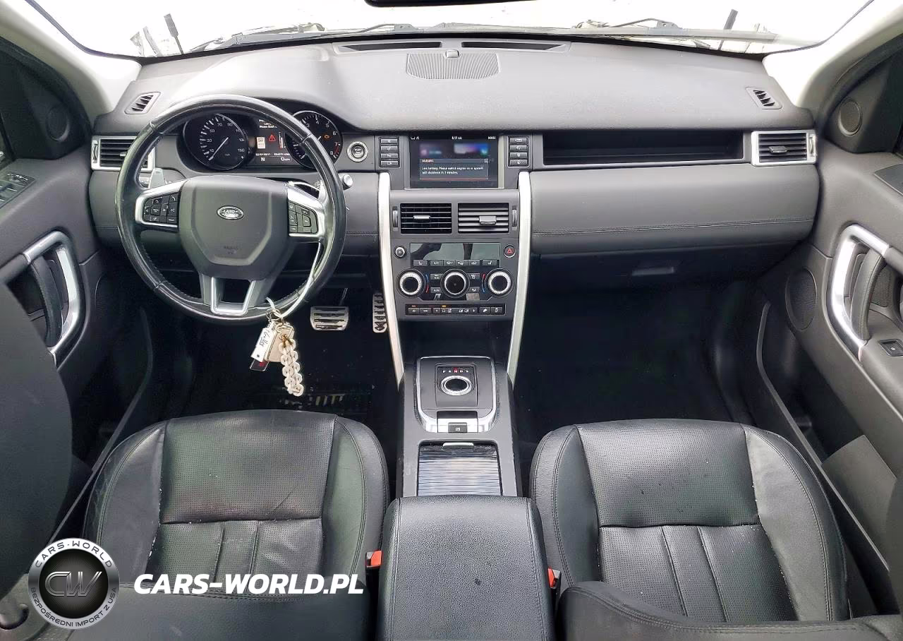 2015 Land Rover Discovery Sport Hse VIN:SALCR2BG0FH512420 - 8