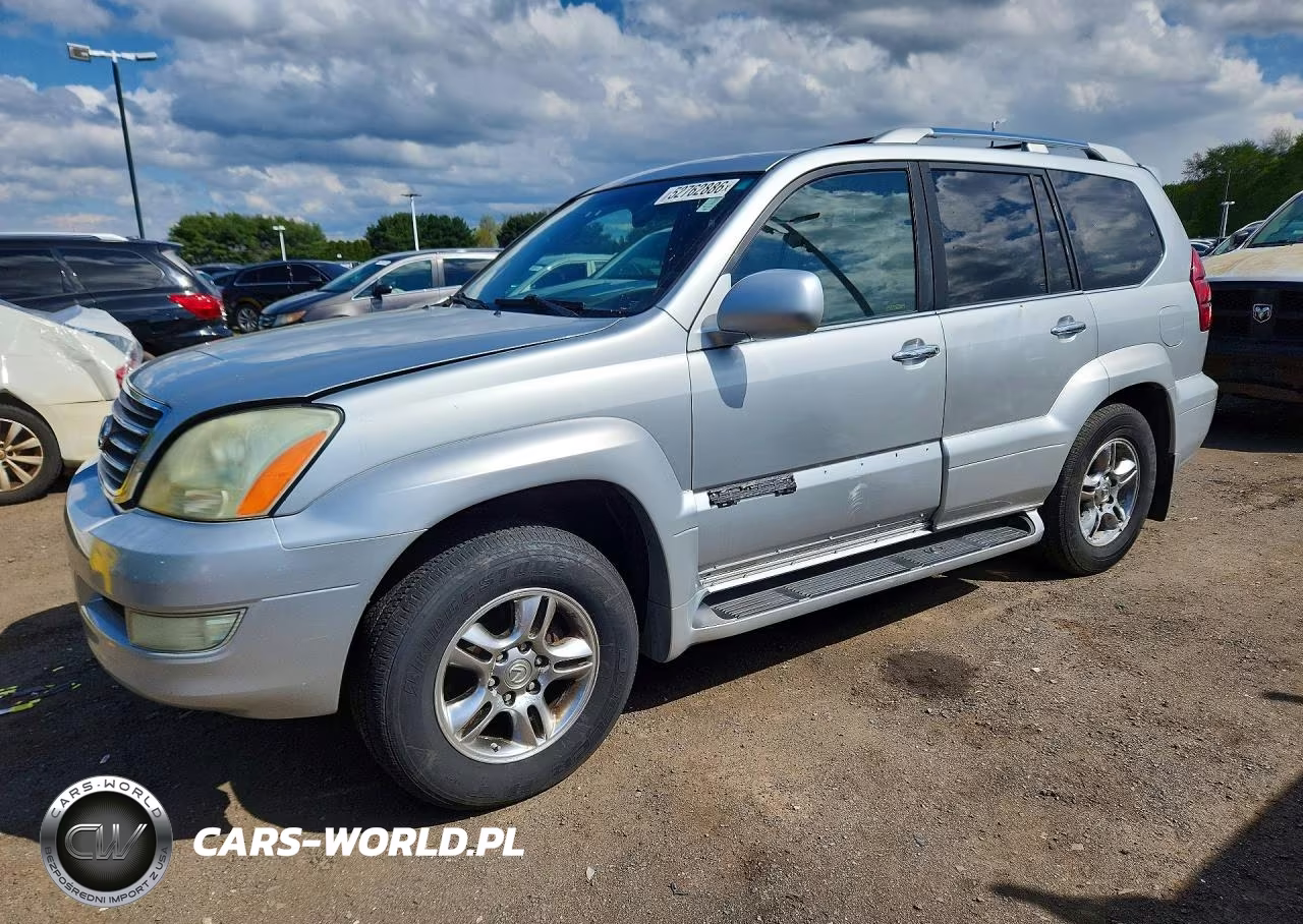 2008 Lexus Gx 470