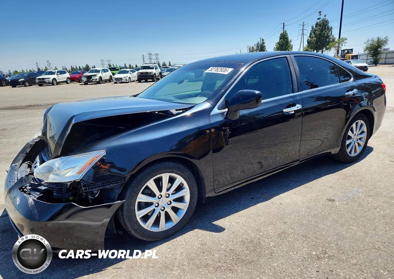 2007 LEXUS ES 350