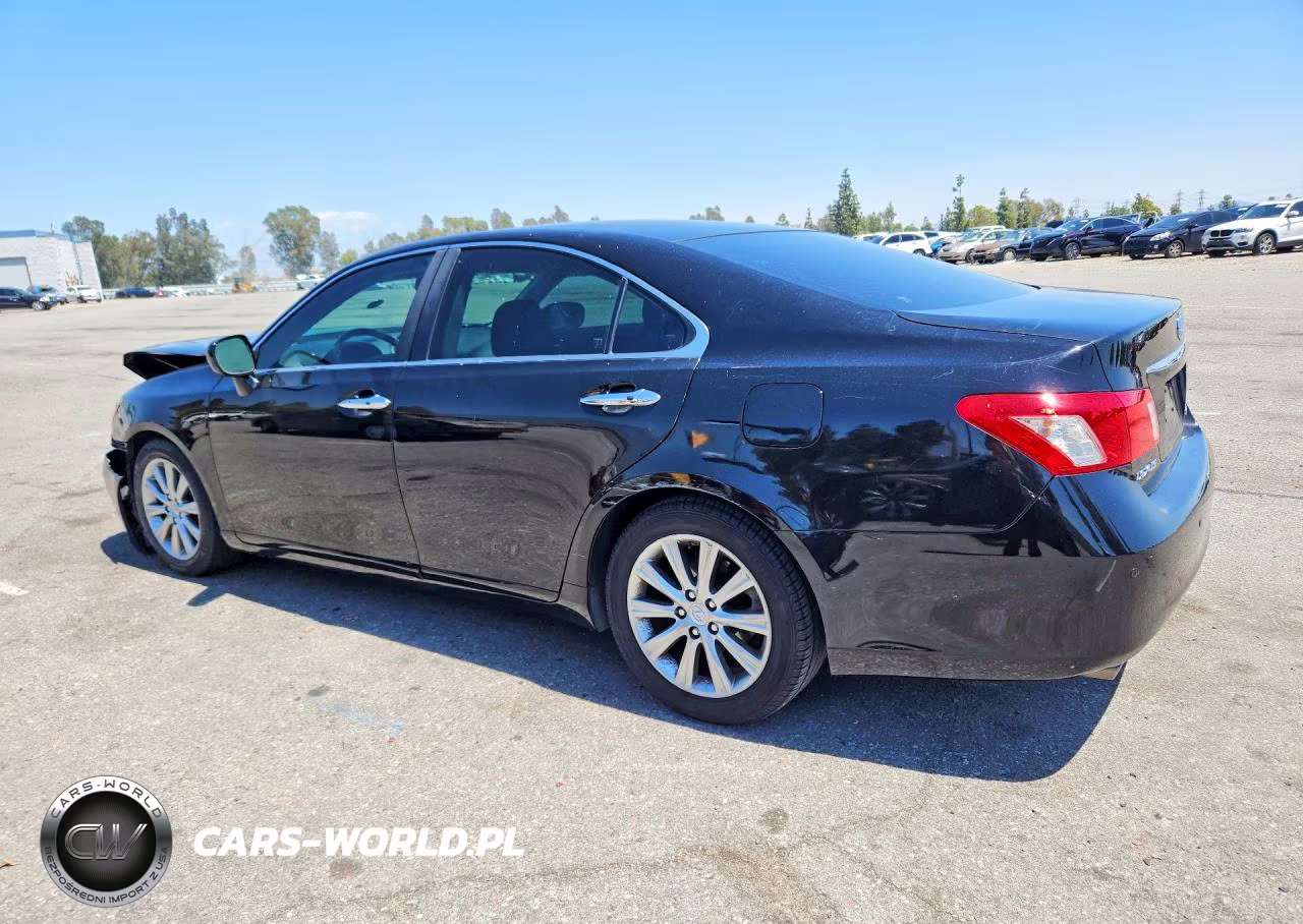 2007 LEXUS ES 350 VIN:JTHBJ46GX72044876 - 2