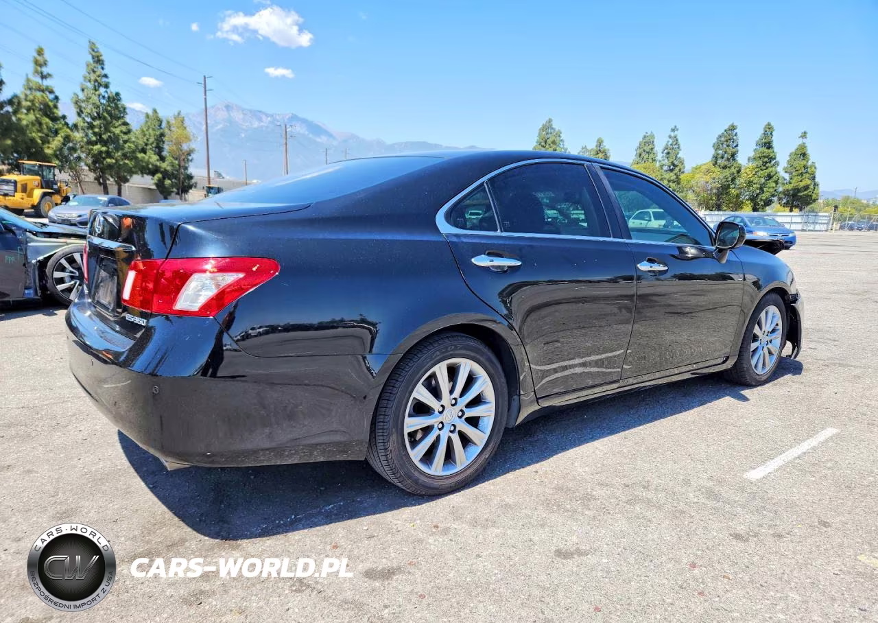 2007 LEXUS ES 350 VIN:JTHBJ46GX72044876 - 3