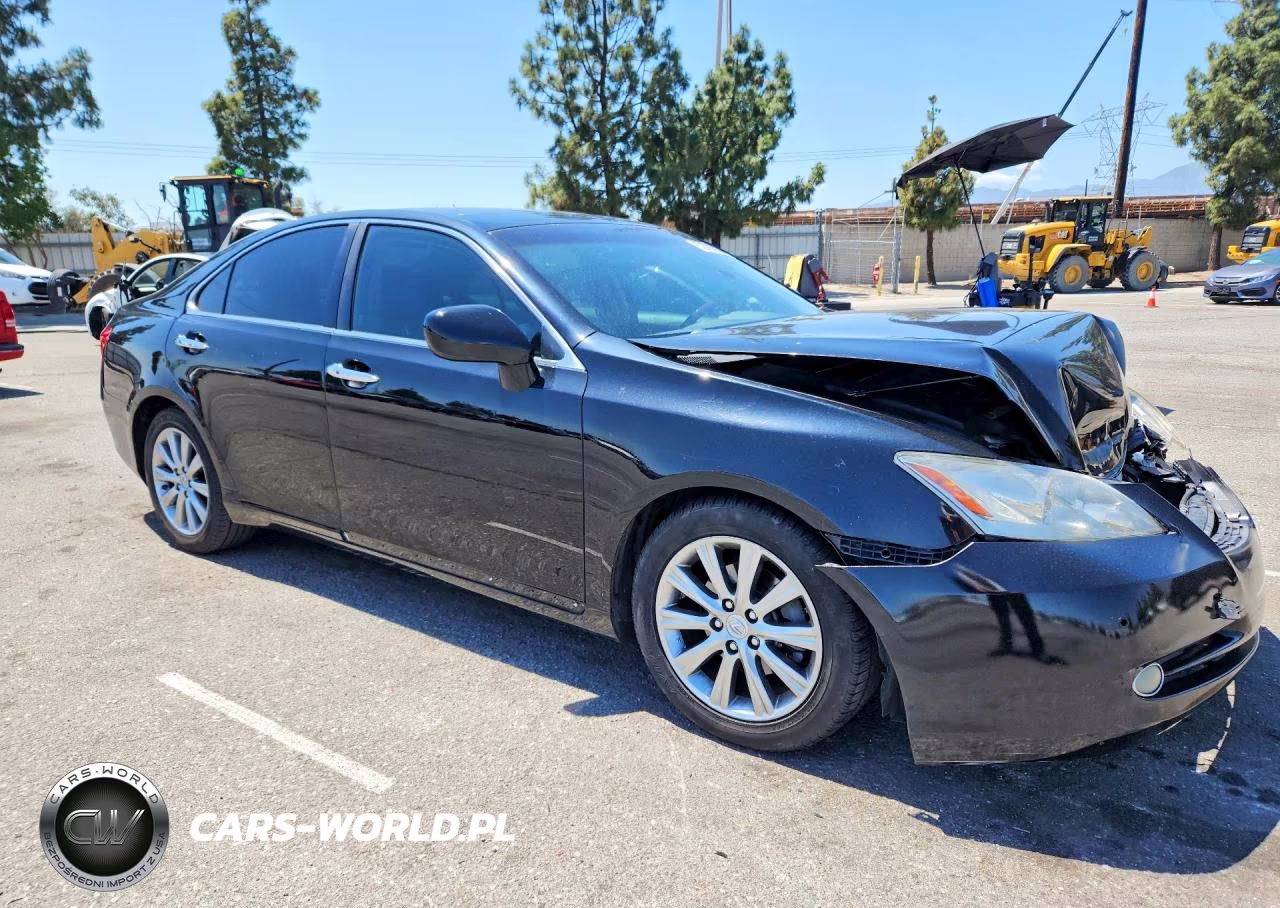 2007 LEXUS ES 350 VIN:JTHBJ46GX72044876 - 4