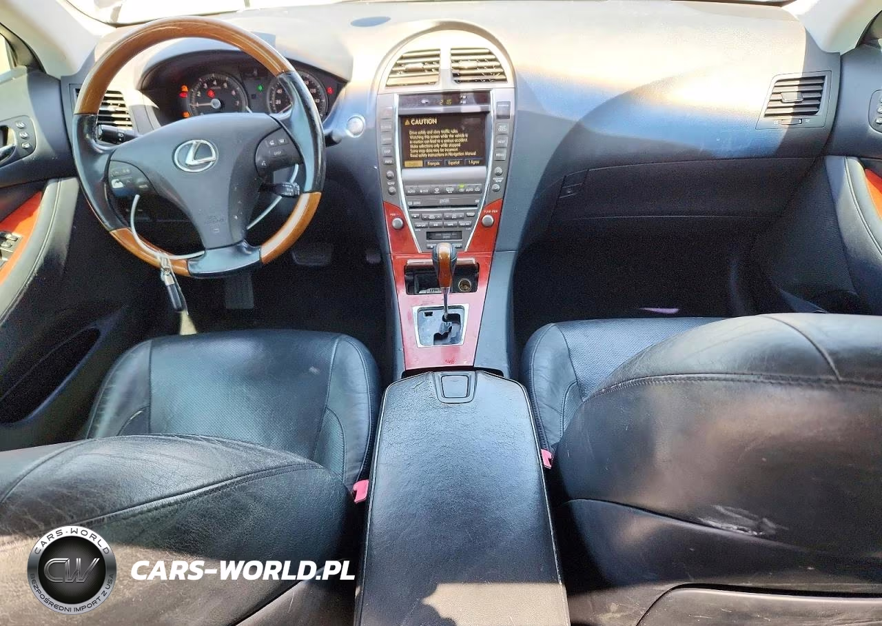 2007 LEXUS ES 350 VIN:JTHBJ46GX72044876 - 8