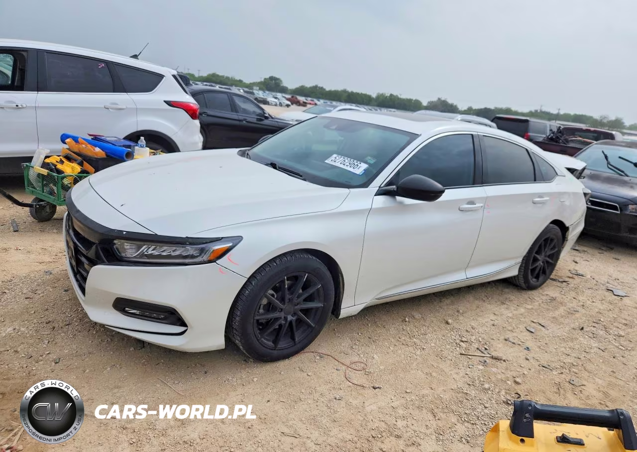 2018 Honda Accord Exl