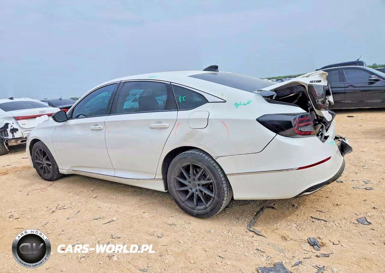 2018 Honda Accord Exl VIN:1HGCV1F51JA172929 - 2