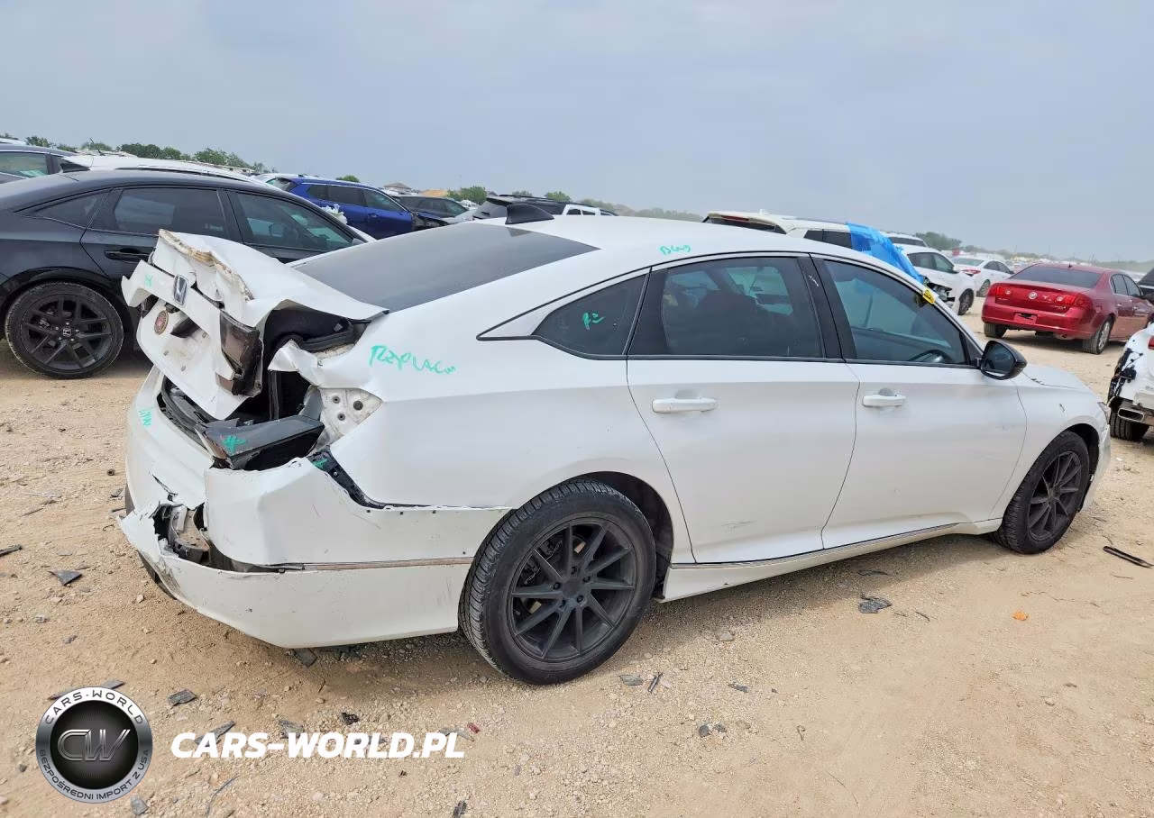 2018 Honda Accord Exl VIN:1HGCV1F51JA172929 - 3