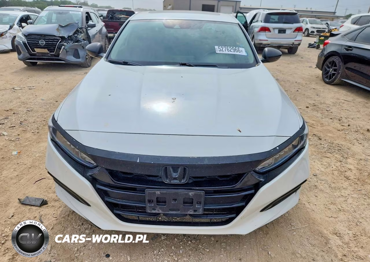 2018 Honda Accord Exl VIN:1HGCV1F51JA172929 - 5