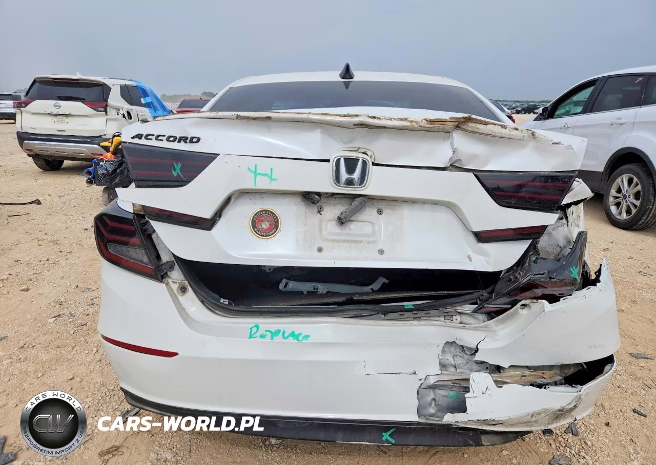2018 Honda Accord Exl VIN:1HGCV1F51JA172929 - 6