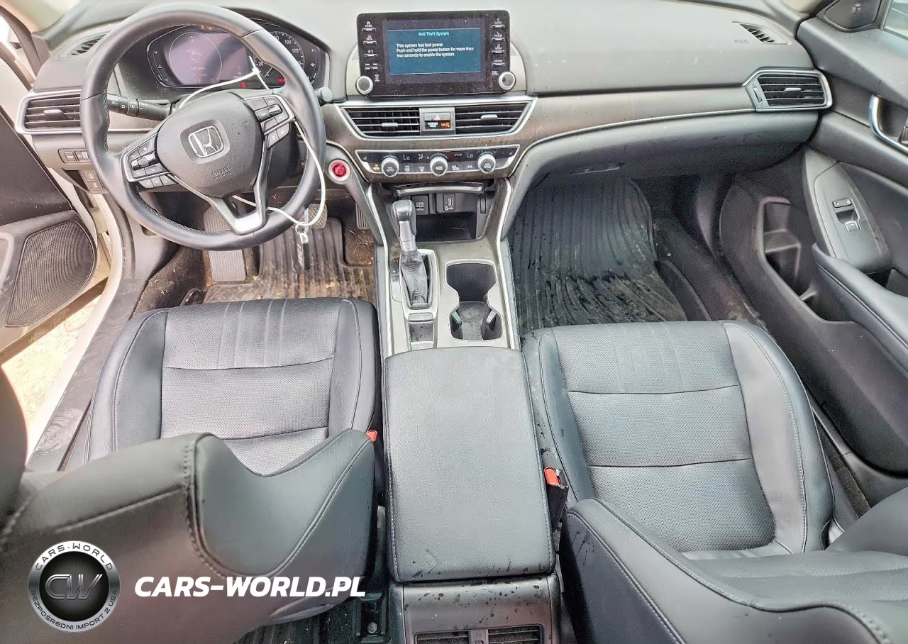 2018 Honda Accord Exl VIN:1HGCV1F51JA172929 - 8