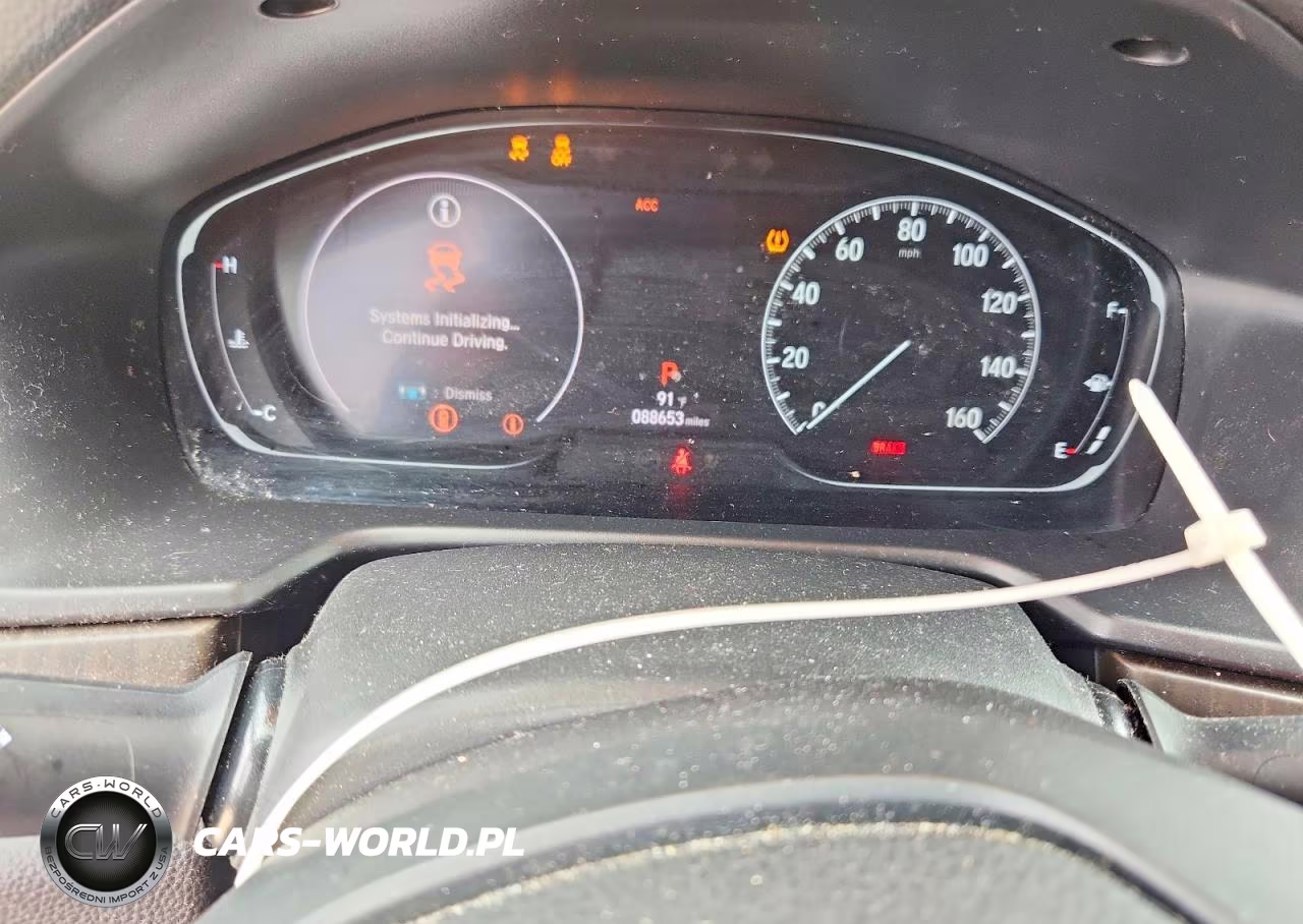 2018 Honda Accord Exl VIN:1HGCV1F51JA172929 - 9