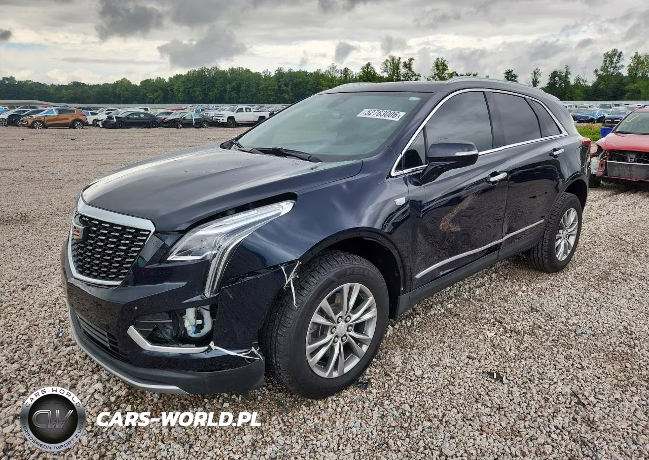 2021 Cadillac Xt5 Premium Luxury