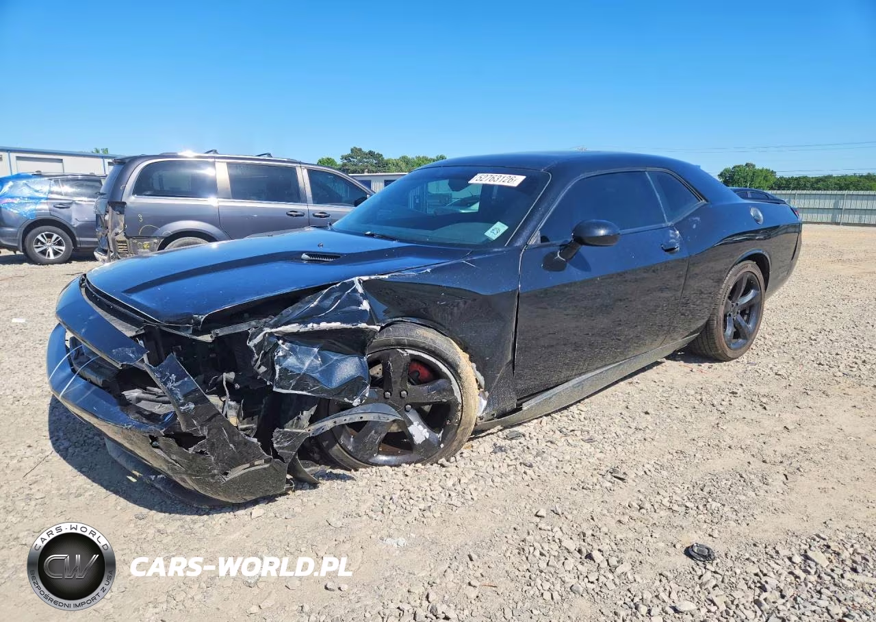 2014 Dodge Challenger Sxt