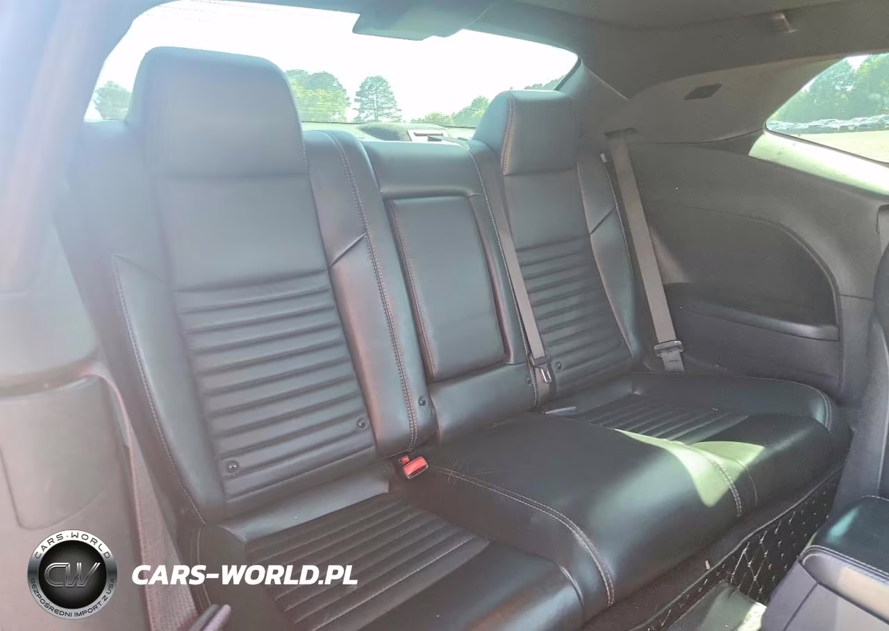 2014 Dodge Challenger Sxt VIN:2C3CDYAG8EH307564 - 10