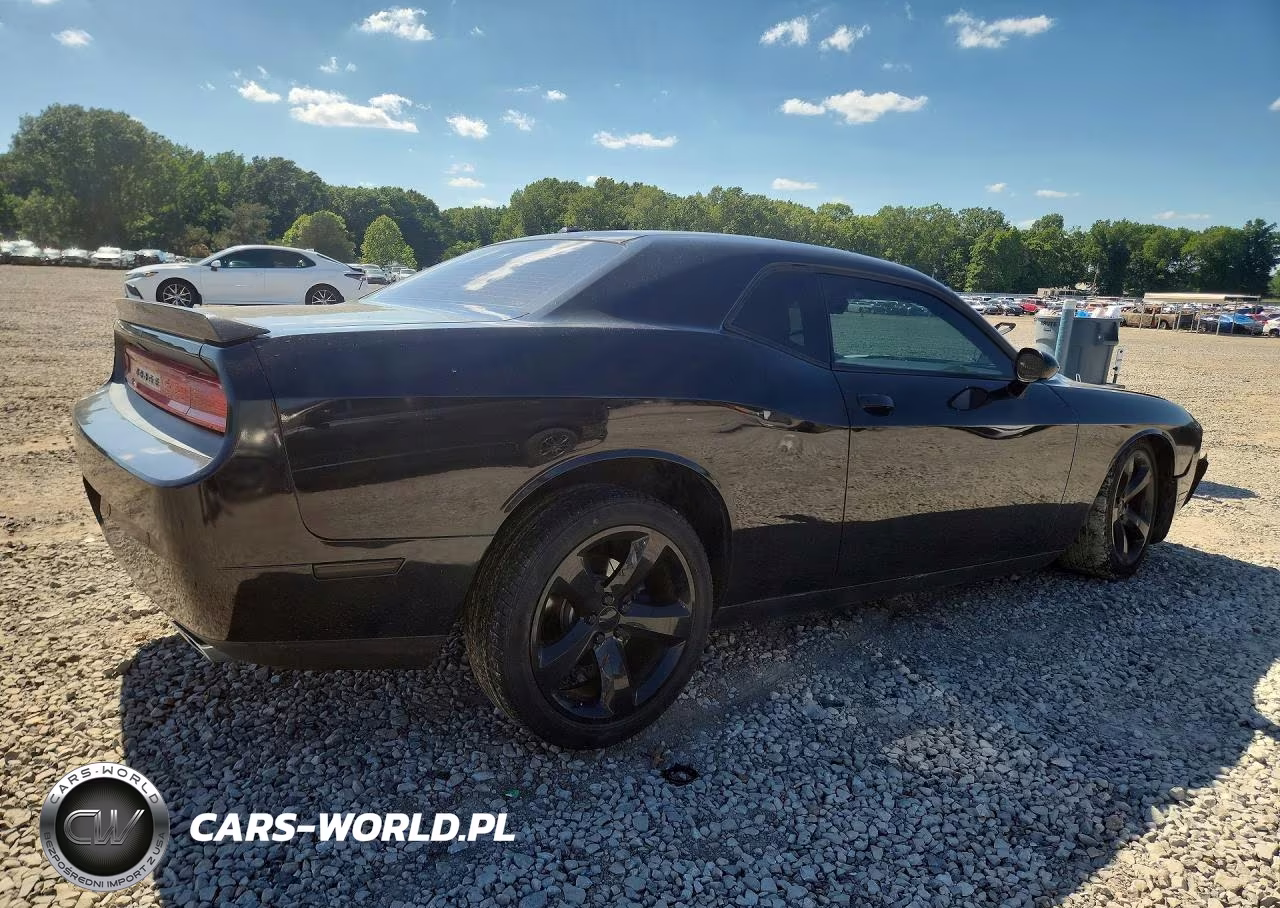 2014 Dodge Challenger Sxt VIN:2C3CDYAG8EH307564 - 3