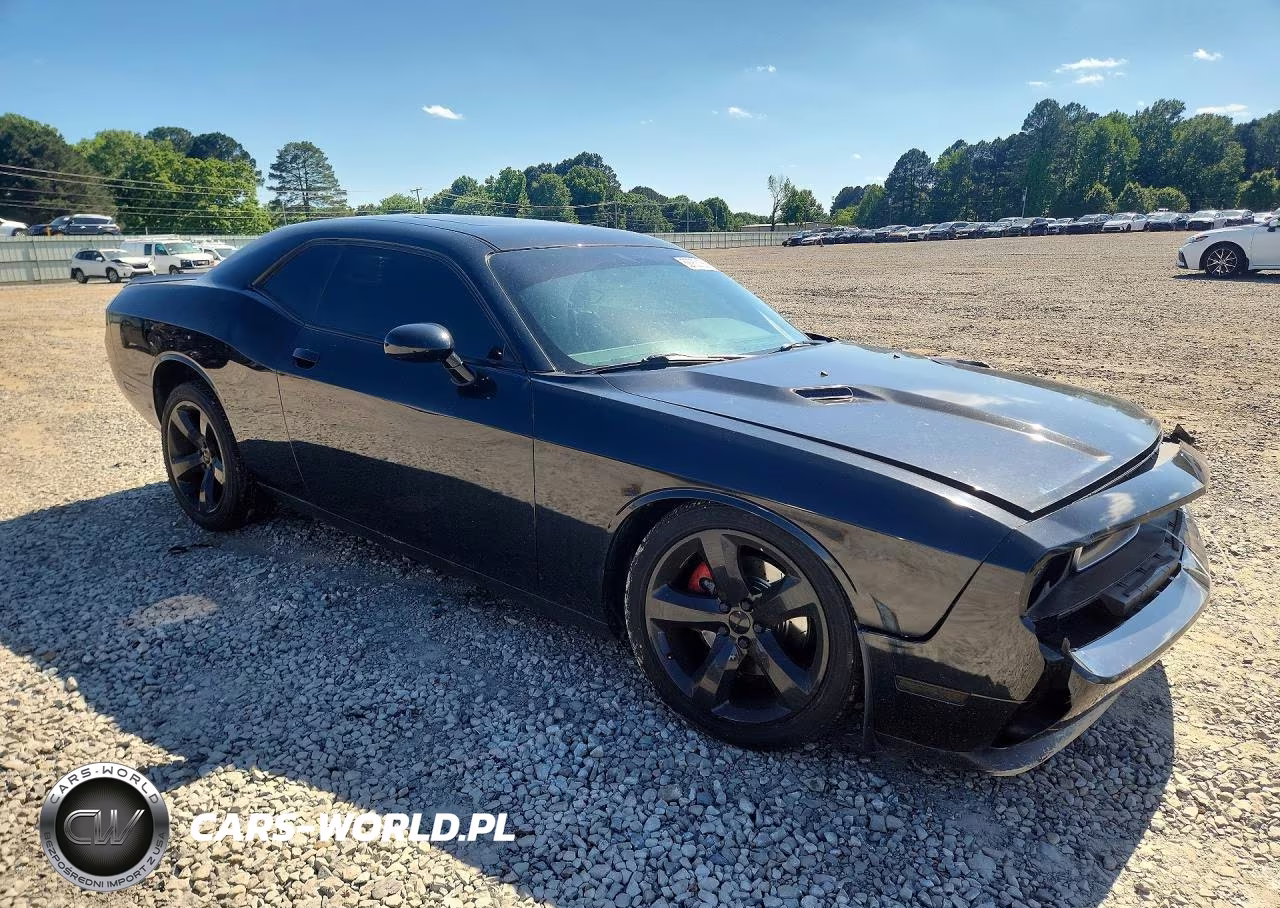 2014 Dodge Challenger Sxt VIN:2C3CDYAG8EH307564 - 4