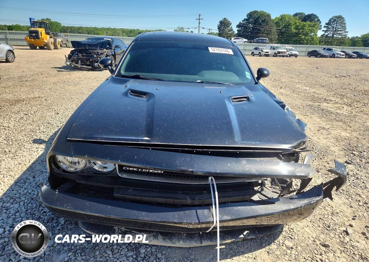 2014 Dodge Challenger Sxt VIN:2C3CDYAG8EH307564 - 5