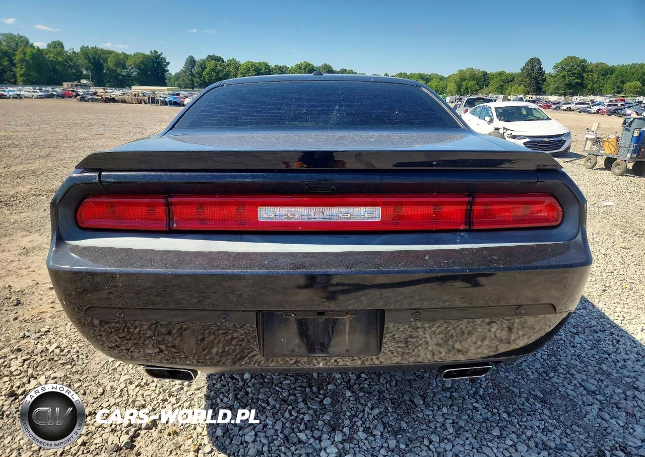 2014 Dodge Challenger Sxt VIN:2C3CDYAG8EH307564 - 6