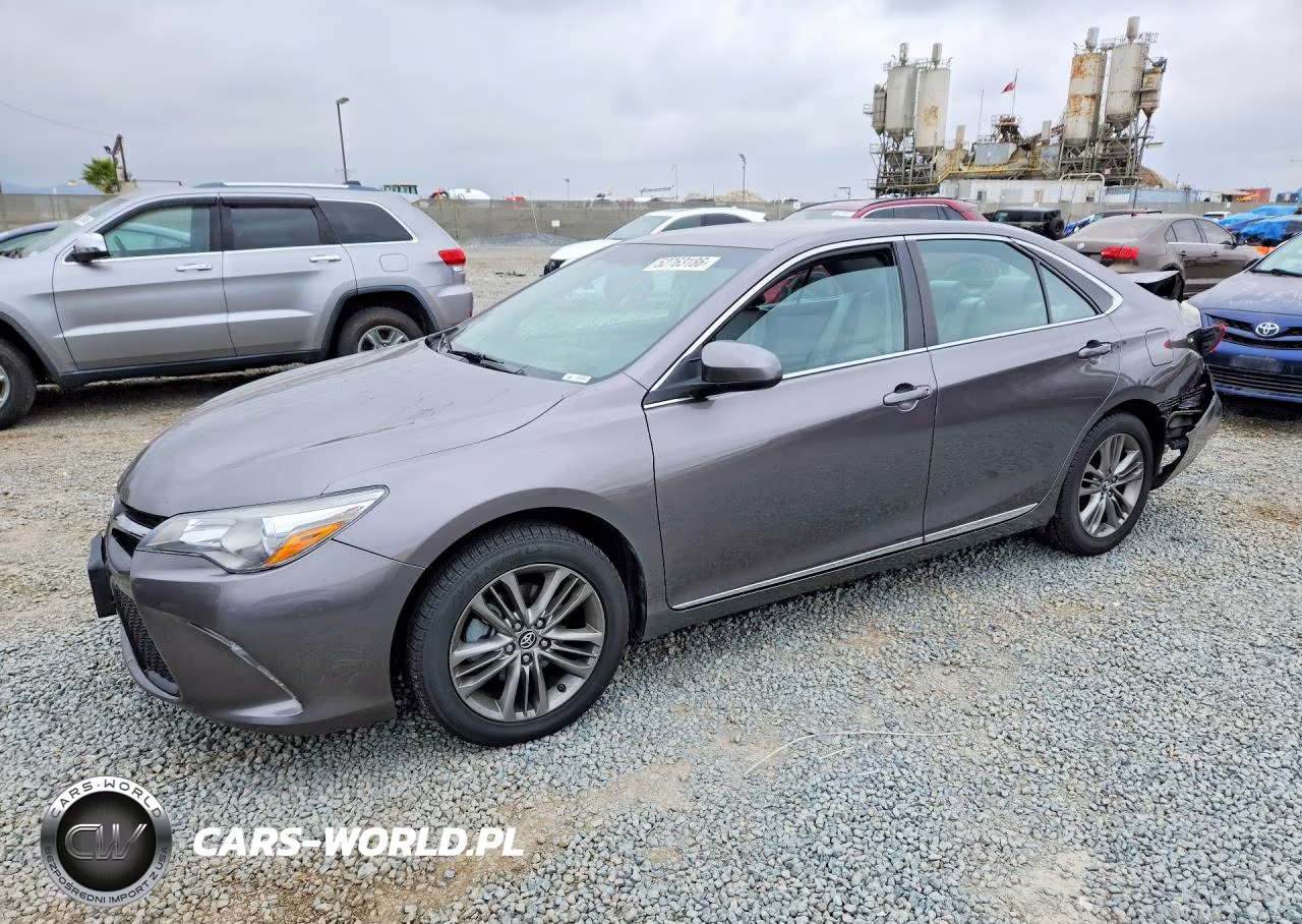 2017 Toyota Camry Se