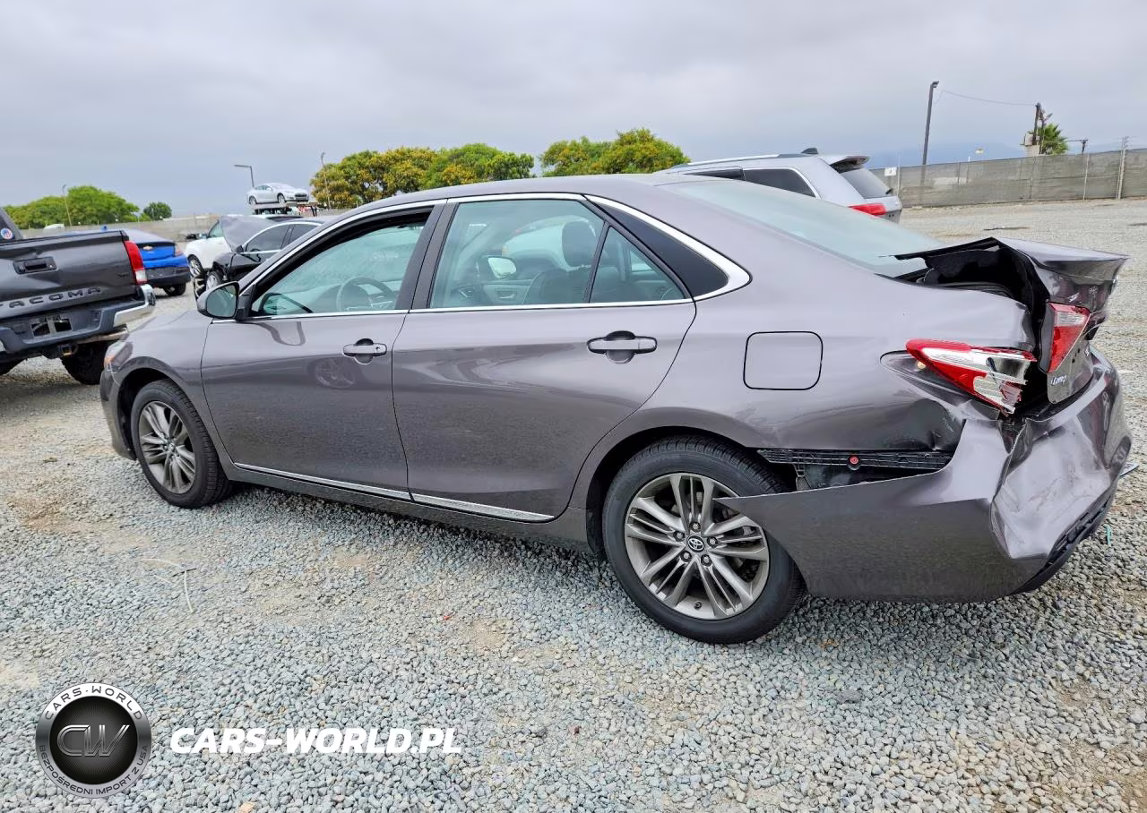 2017 Toyota Camry Se VIN:4T1BF1FKXHU757137 - 2