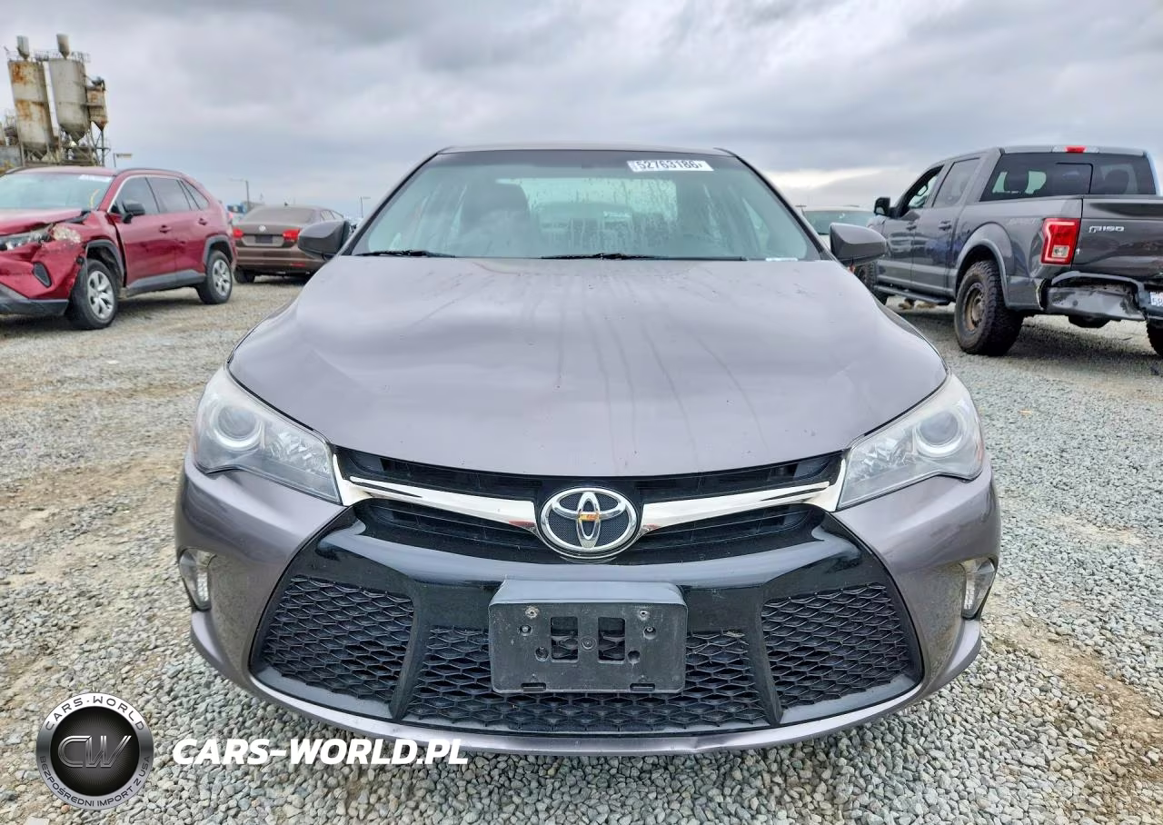 2017 Toyota Camry Se VIN:4T1BF1FKXHU757137 - 5