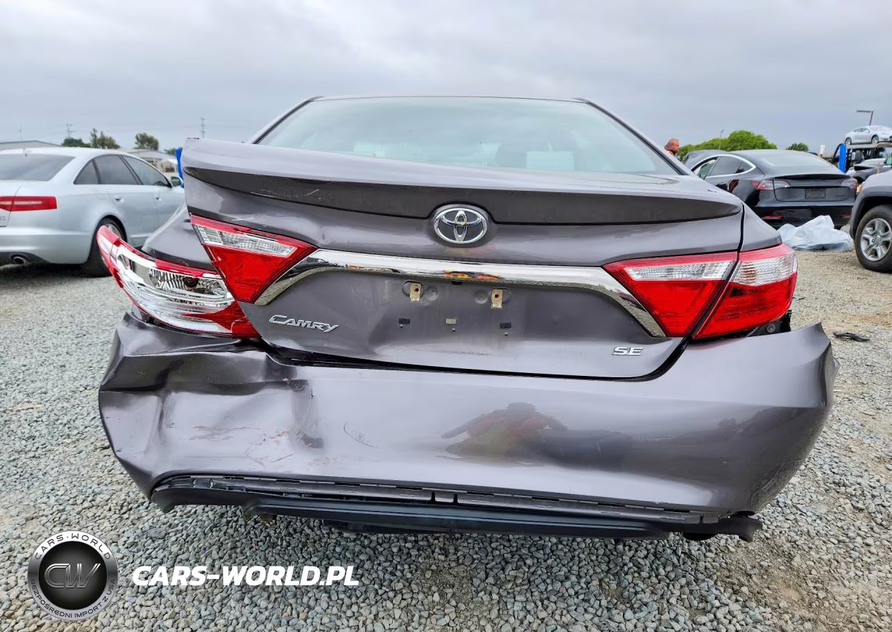2017 Toyota Camry Se VIN:4T1BF1FKXHU757137 - 6
