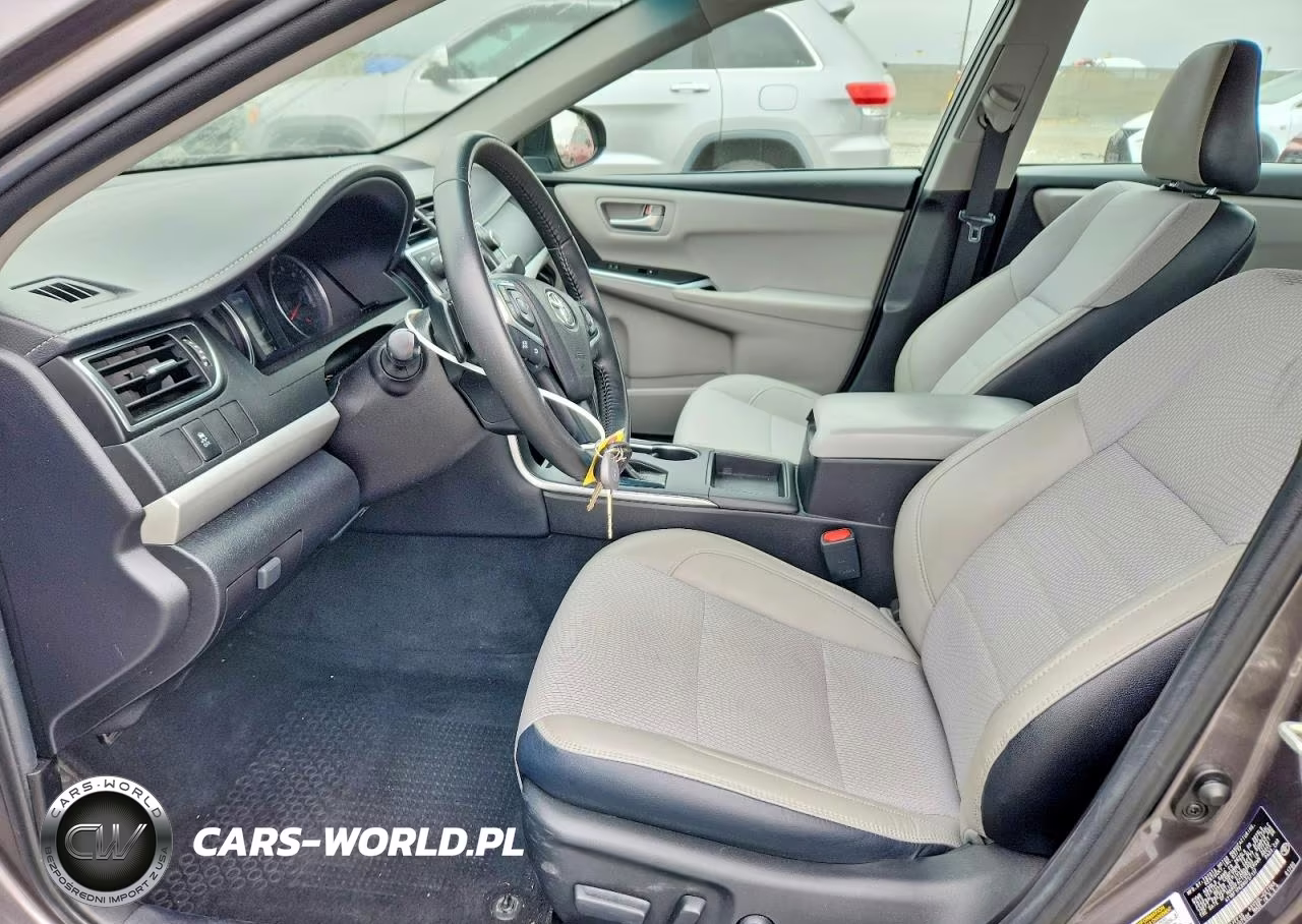 2017 Toyota Camry Se VIN:4T1BF1FKXHU757137 - 7