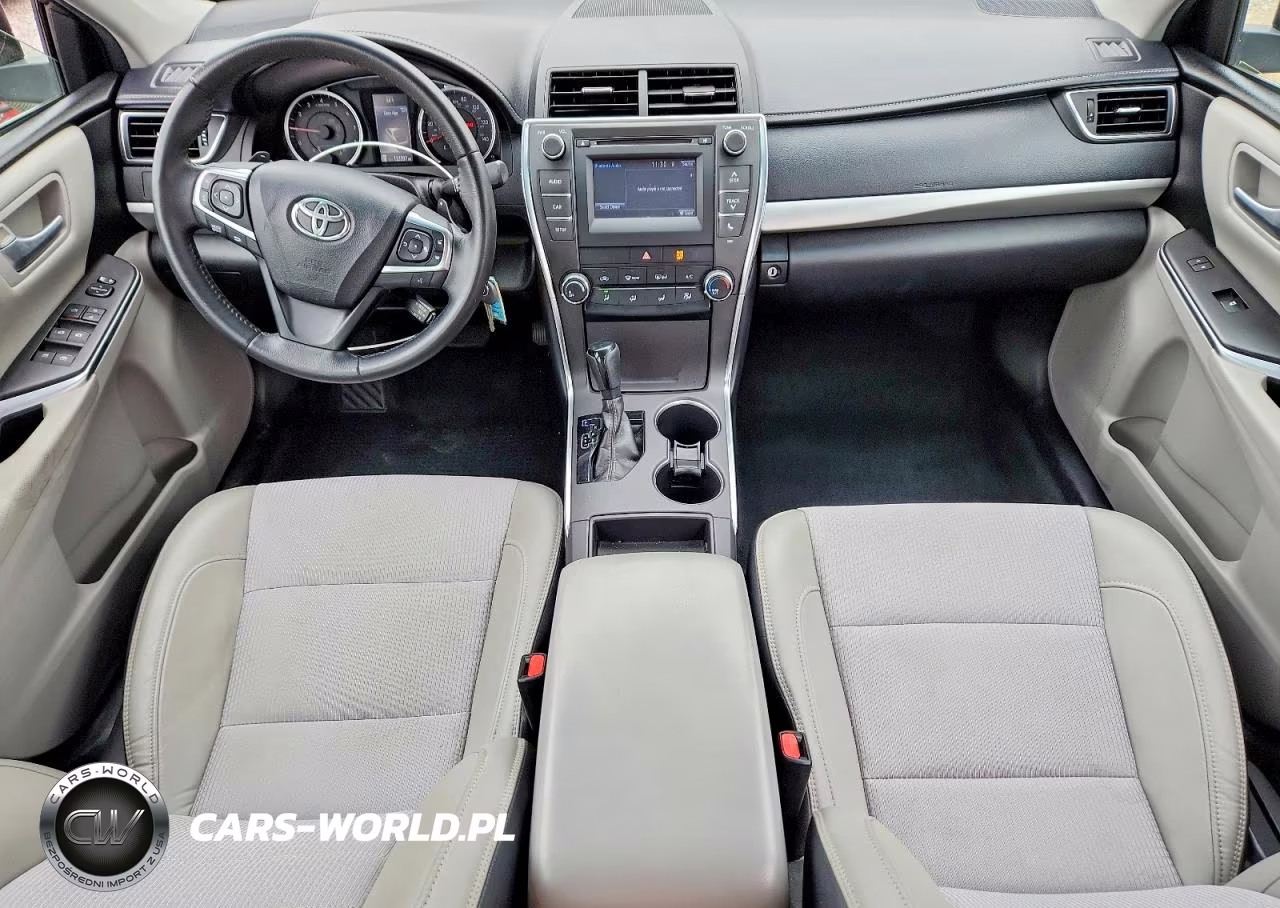 2017 Toyota Camry Se VIN:4T1BF1FKXHU757137 - 8