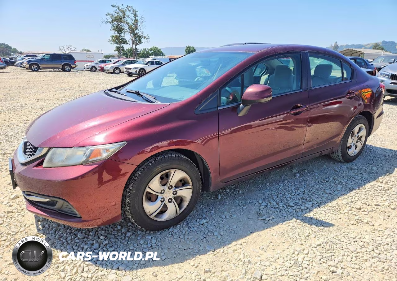 2013 Honda Civic Lx