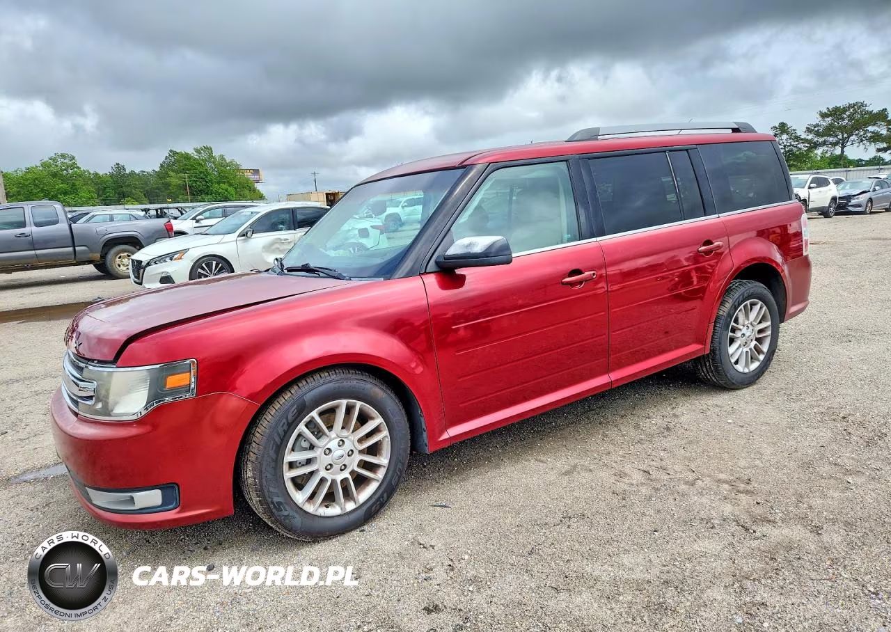2014 Ford Flex Sel – zdjęcie 1 z 13