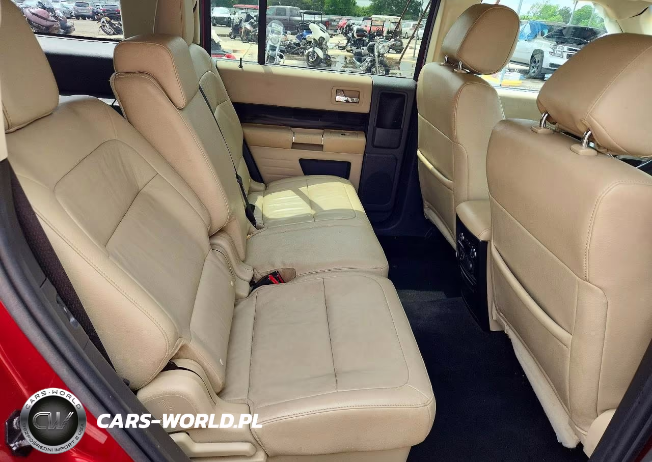 2014 Ford Flex Sel VIN:2FMGK5C89EBD18899 - 11