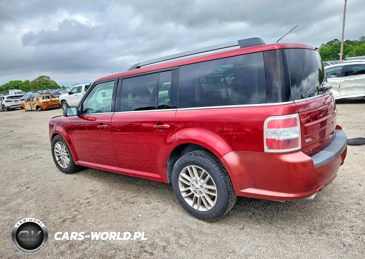 2014 Ford Flex Sel VIN:2FMGK5C89EBD18899 - 2